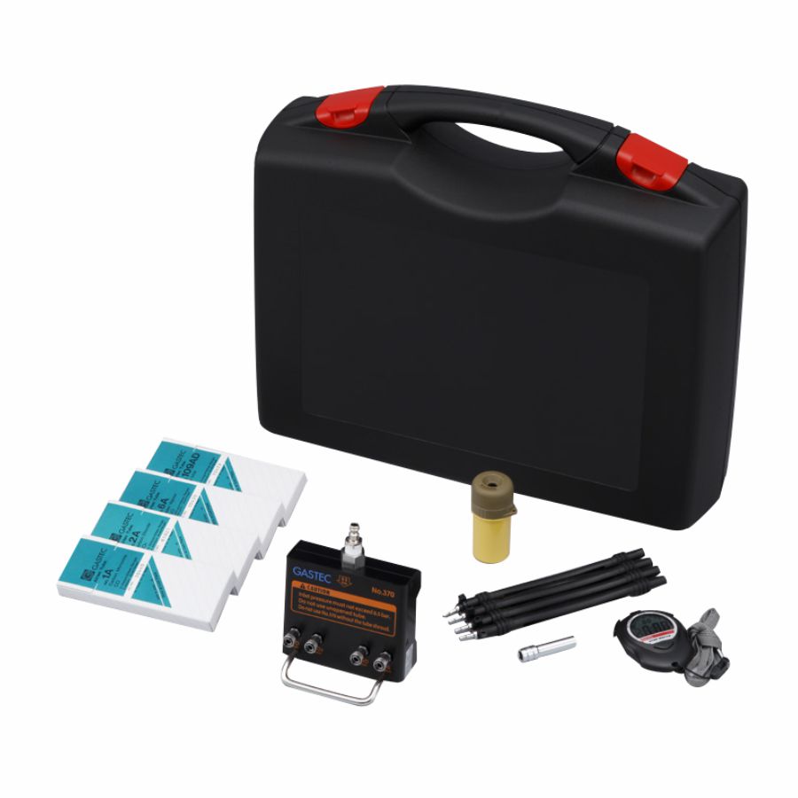 compressed breathing air quality monitoring kit
